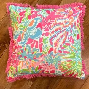 Lilly Pulitzer Pillow